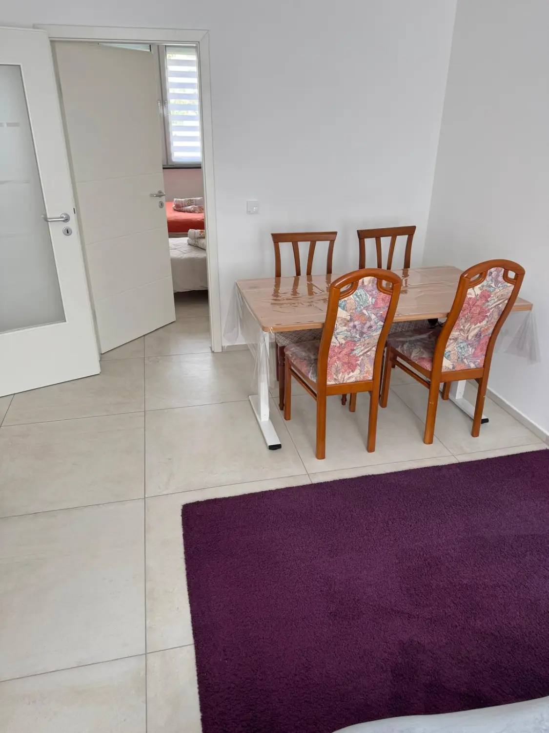 Wohlfühlen – Esstisch